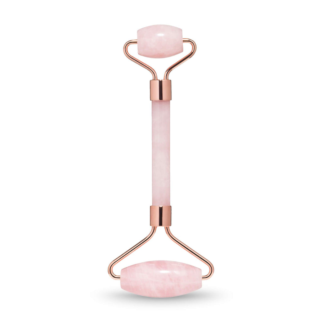 Rose Quartz Crystal Glow Roller - SkinbySyd - Beauty Tool